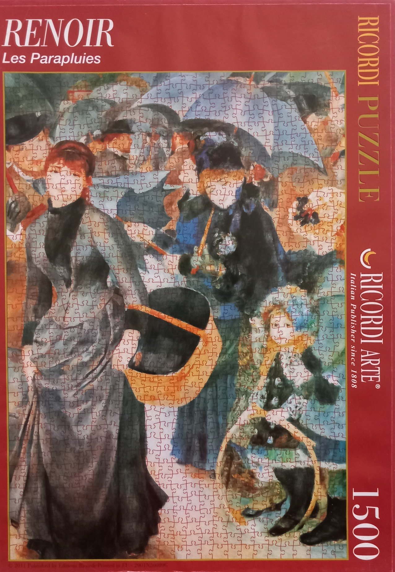 The Umbrellas